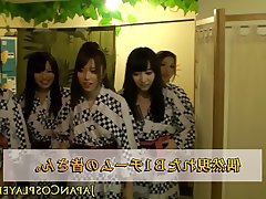 Big Boobs, Group Sex, Japanese