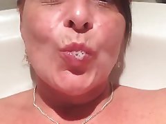 BBW, Masturbation, Big Boobs, MILF